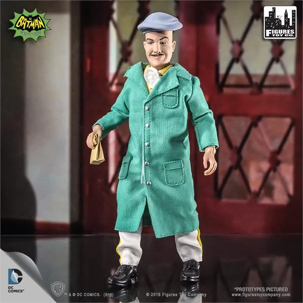 Figures Toy Company Batman Classic TV Series - Egghead Delivery (Variant) 8" Action Figure 2 Figures Toy Company Batman Classic TV Series - Egghead Delivery (Variant) 8" Action Figure