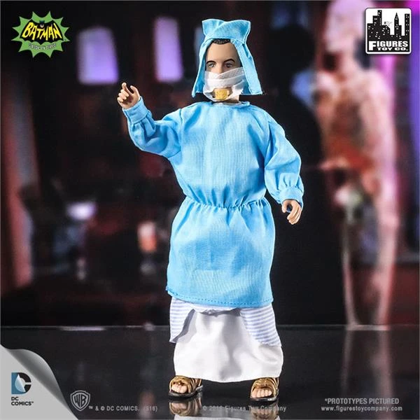 Figures Toy Company Batman Classic TV Series - Surgeon King Tut (Variant) 8" Action Figure 2 Figures Toy Company Batman Classic TV Series - Surgeon King Tut (Variant) 8" Action Figure