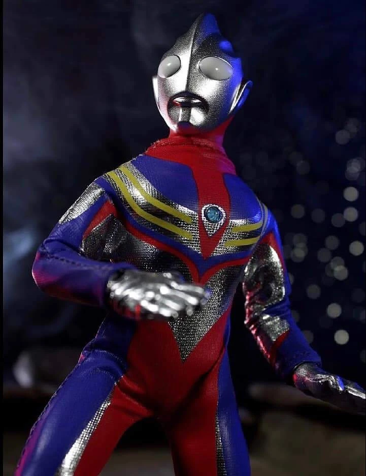 Damaged Package Mego Sci-Fi Wave 13 - Ultraman Tiga 8" Action Figure Clearance Damaged Package 3 Damaged Package Mego Sci-Fi Wave 13 - Ultraman Tiga 8" Action Figure Clearance Damaged Package