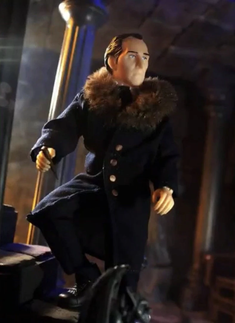 Damaged Package Mego Horror Wave 13 - Hammer Van Helsing 8" Action Figure Clearance Damaged Package 4 Damaged Package Mego Horror Wave 13 - Hammer Van Helsing 8" Action Figure Clearance Damaged Package