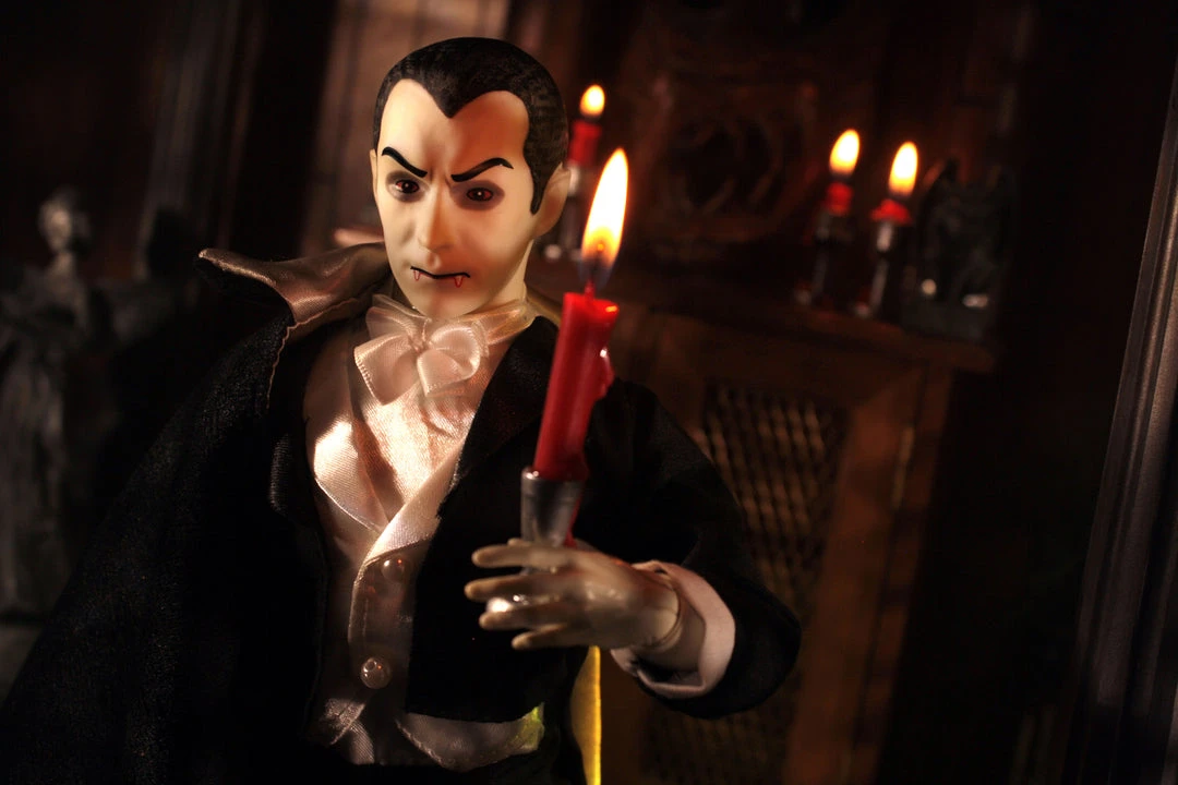 Mego Horror Dracula 14" Action Figure All Mego 11 Mego Horror Dracula 14" Action Figure All Mego