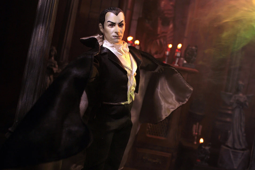 Mego Horror Dracula 14" Action Figure All Mego 9 Mego Horror Dracula 14" Action Figure All Mego