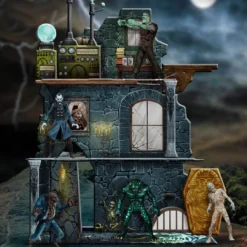 Mezco Toyz Mezco's Monsters 5 Points Tower Of Fear Deluxe Boxed Set (Pre-Order Ships May 2022)