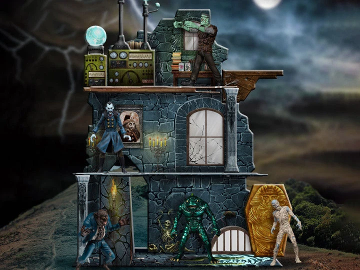 Mezco Toyz Mezco's Monsters 5 Points Tower Of Fear Deluxe Boxed Set (Pre-Order Ships May 2022) 1 Mezco Toyz Mezco's Monsters 5 Points Tower Of Fear Deluxe Boxed Set (Pre-Order Ships May 2022)