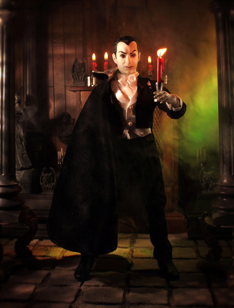 Mego Horror Dracula 14" Action Figure All Mego 3 Mego Horror Dracula 14" Action Figure All Mego