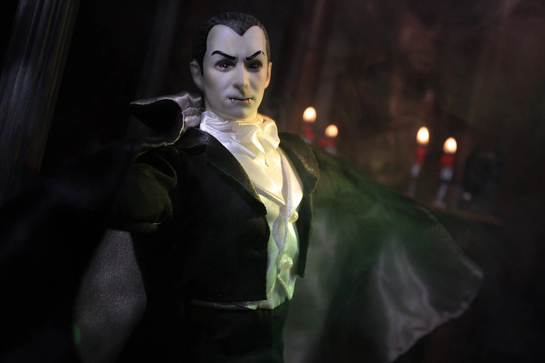 Mego Horror Dracula 14" Action Figure All Mego 7 Mego Horror Dracula 14" Action Figure All Mego