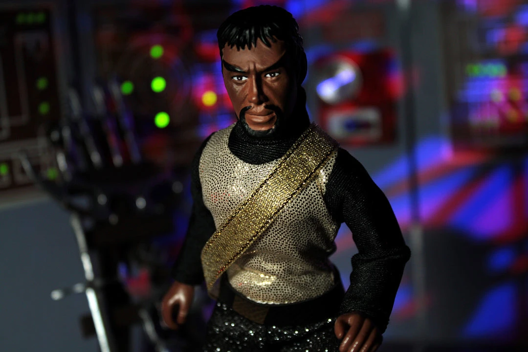 All Mego Mego Star Trek Wave 13 - Kang The Klingon 8" Action Figure 7 All Mego Mego Star Trek Wave 13 - Kang The Klingon 8" Action Figure