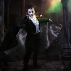 Mego Horror Dracula 14" Action Figure All Mego 18 Mego Horror Dracula 14