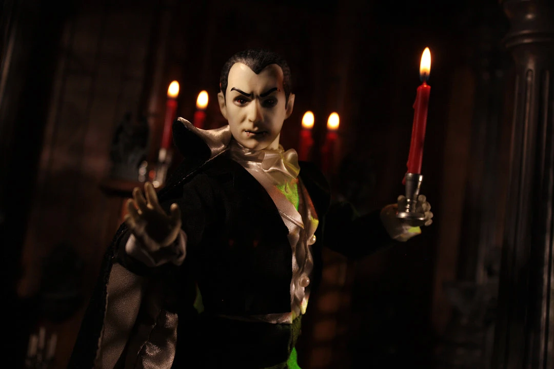 Mego Horror Dracula 14" Action Figure All Mego 10 Mego Horror Dracula 14" Action Figure All Mego