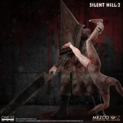 Mezco Toyz Mego Silent Hill 2 One:12 Collective Red Pyramid Thing (Pre-Order Ships Nov 2022)