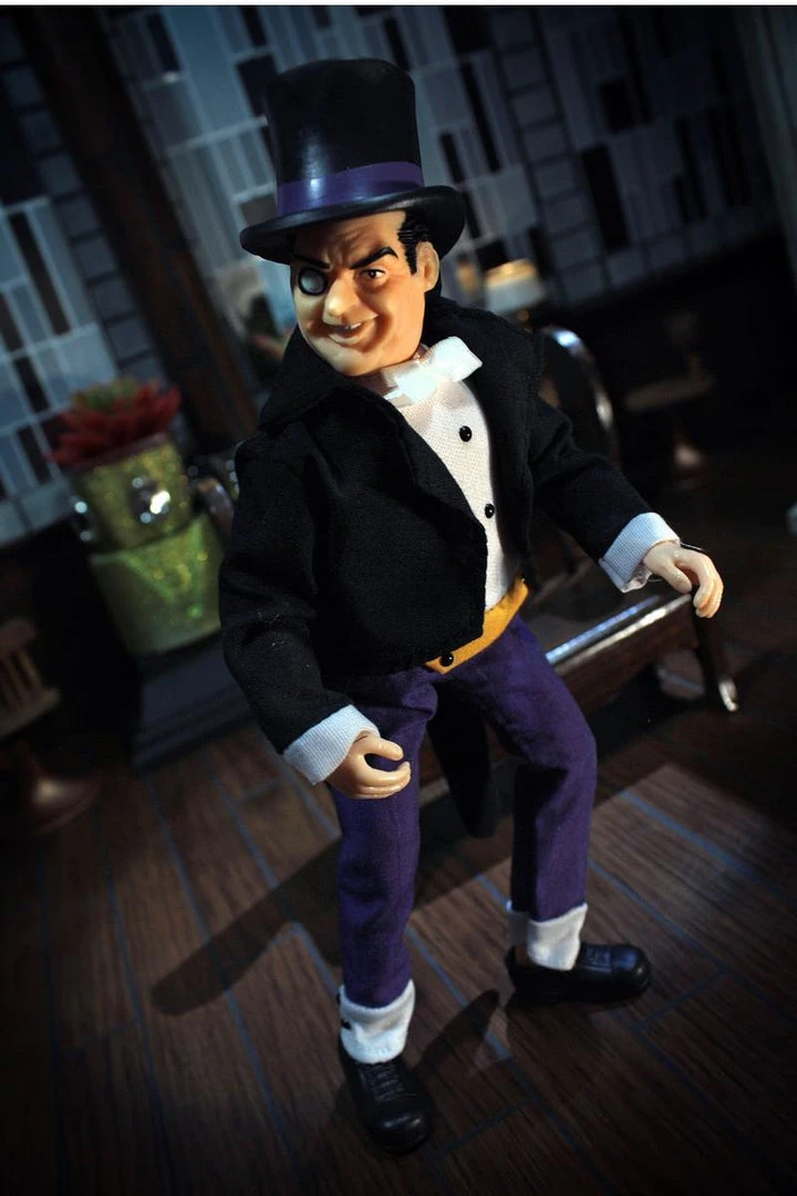 Mego DC Wave 13 - Penguin 8" Action Figure 8 Mego DC Wave 13 - Penguin 8" Action Figure