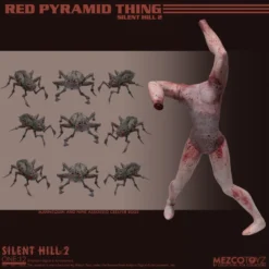 Mezco Toyz Mego Silent Hill 2 One:12 Collective Red Pyramid Thing (Pre-Order Ships Nov 2022)