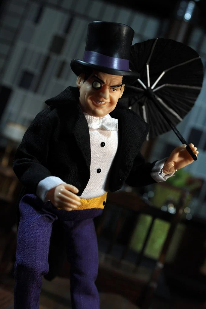 Mego DC Wave 13 - Penguin 8" Action Figure 4 Mego DC Wave 13 - Penguin 8" Action Figure