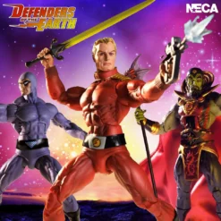 NECA - King Features Defenders Of The Earth Series 1 Set Of 3 - 7" Action Figures