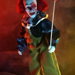 Mego Horror Wave 10 - IT Pennywise (Burnt) 8