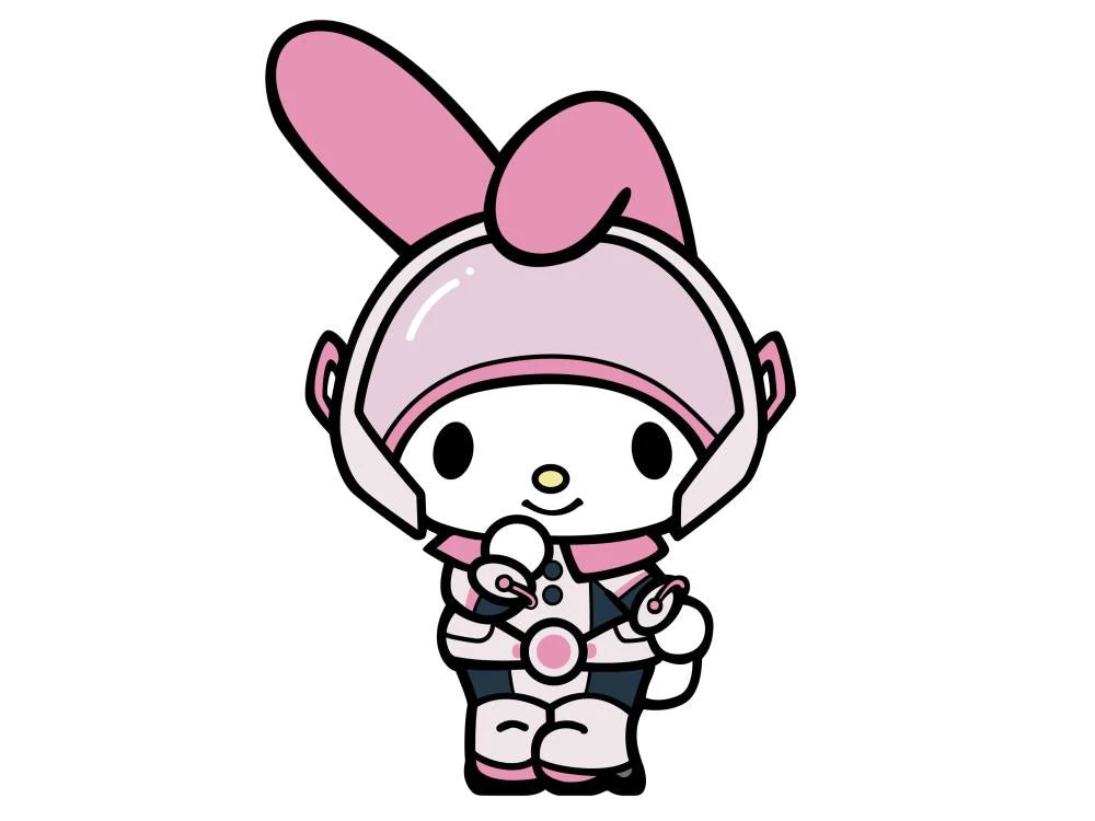 FiGPiN My Hero Academia - Sanrio My Melody Ochaco #393 2 FiGPiN My Hero Academia - Sanrio My Melody Ochaco #393