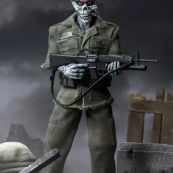 NECA - Stormtroopers Of Death (S.O.D.) - Sgt. D 8" Clothed Action Figure