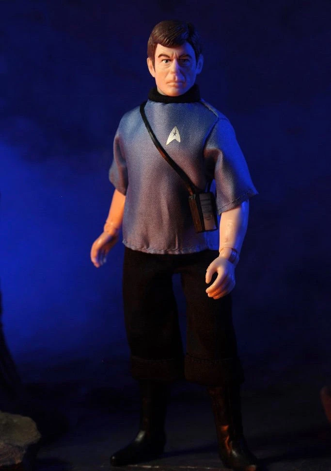 Mego Star Trek Wave 12 - McCoy 8" Action Figure 3 Mego Star Trek Wave 12 - McCoy 8" Action Figure