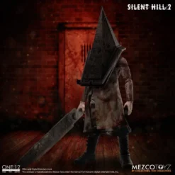 Mezco Toyz Mego Silent Hill 2 One:12 Collective Red Pyramid Thing (Pre-Order Ships Nov 2022)