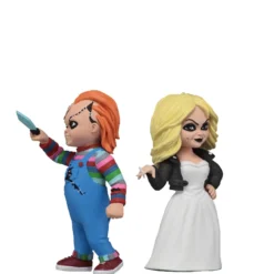 NECA - Toony Terrors Chucky & Tiffany 6