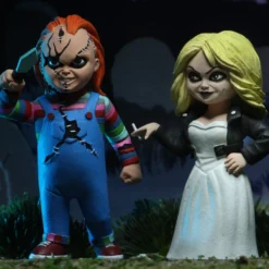 NECA - Toony Terrors Chucky & Tiffany 6