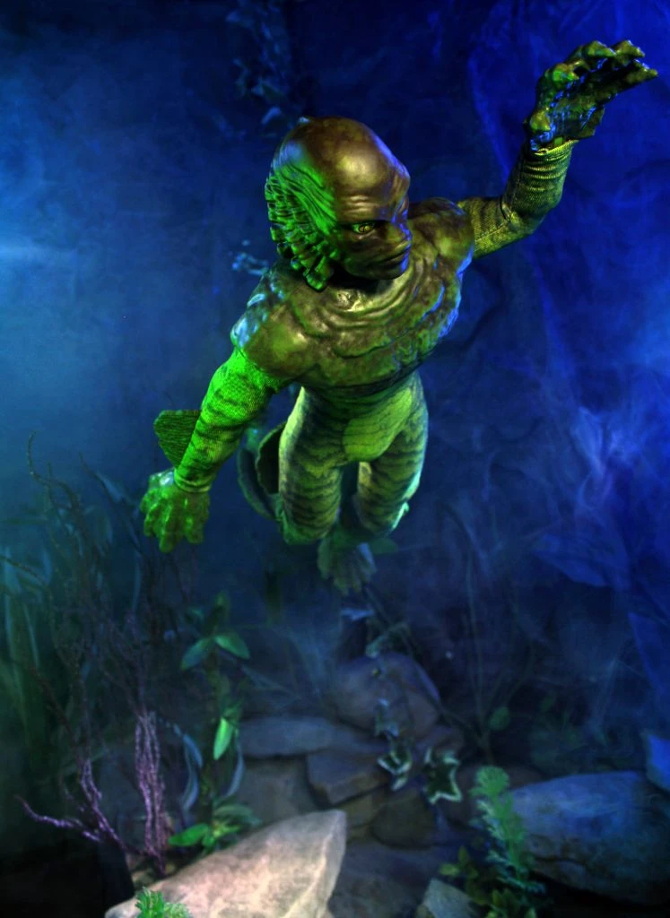 Clearance Damaged Package Damaged Package Mego Horror Creature From The Black Lagoon 14" Action Figure 4 Clearance Damaged Package Damaged Package Mego Horror Creature From The Black Lagoon 14" Action Figure