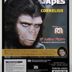 Mego Planet Of The Apes Wave 12 - Cornelius 8