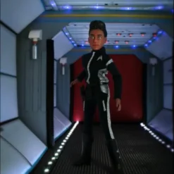 Damaged Package Mego Star Trek Wave 11 - Michael Burnham 8" Action Figure 9 Damaged Package Mego Star Trek Wave 11 - Michael Burnham 8