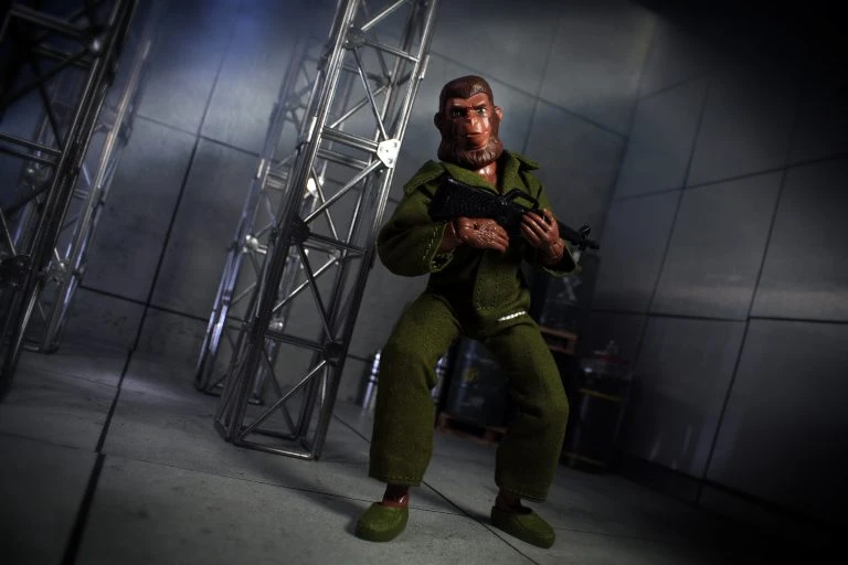 All Mego Mego Planet Of The Apes Wave 13 - Caesar 8" Action Figure 8 All Mego Mego Planet Of The Apes Wave 13 - Caesar 8" Action Figure