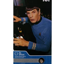 Mego Star Trek Mr. Spock 14" Action Figure