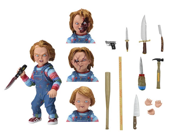 NECA - Ultimate Chucky 7" Scale Action Figure 2 NECA - Ultimate Chucky 7" Scale Action Figure