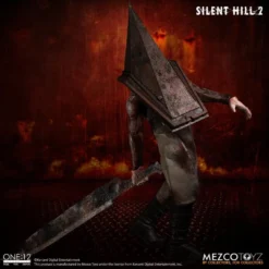 Mezco Toyz Mego Silent Hill 2 One:12 Collective Red Pyramid Thing (Pre-Order Ships Nov 2022)
