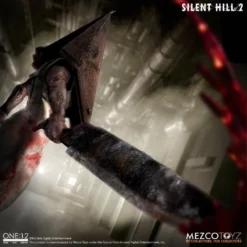 Mezco Toyz Mego Silent Hill 2 One:12 Collective Red Pyramid Thing (Pre-Order Ships Nov 2022)