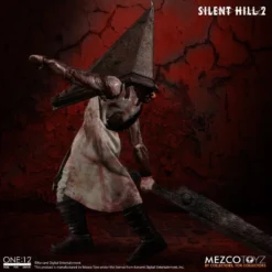 Mezco Toyz Mego Silent Hill 2 One:12 Collective Red Pyramid Thing (Pre-Order Ships Nov 2022)