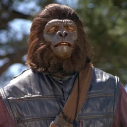 Mego Planet Of The Apes Wave 14 - Soldier Ape With Brown Bandolier 8" Action Figure 34 Mego Planet Of The Apes Wave 14 - Soldier Ape With Brown Bandolier 8