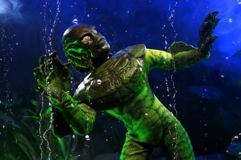 Clearance Damaged Package Damaged Package Mego Horror Creature From The Black Lagoon 14" Action Figure 6 Clearance Damaged Package Damaged Package Mego Horror Creature From The Black Lagoon 14" Action Figure