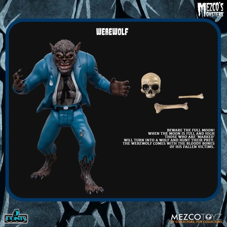 Mezco Toyz Mezco's Monsters 5 Points Tower Of Fear Deluxe Boxed Set (Pre-Order Ships May 2022) 19 Mezco Toyz Mezco's Monsters 5 Points Tower Of Fear Deluxe Boxed Set (Pre-Order Ships May 2022)