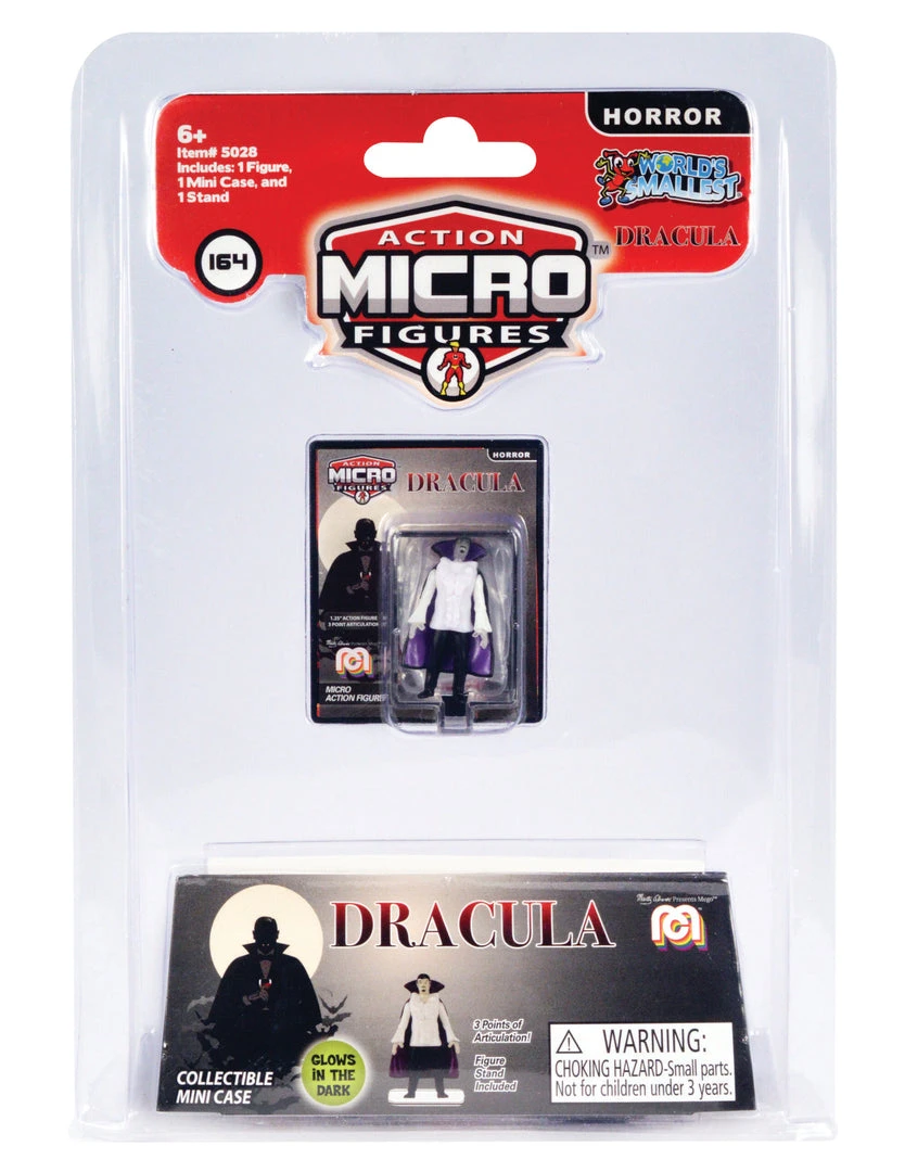 World's Smallest MEGO Horror Set Of 4 Micro Action Figures 8 World's Smallest MEGO Horror Set Of 4 Micro Action Figures