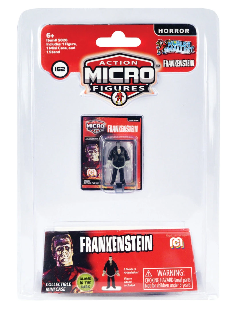World's Smallest MEGO Horror Set Of 4 Micro Action Figures 9 World's Smallest MEGO Horror Set Of 4 Micro Action Figures