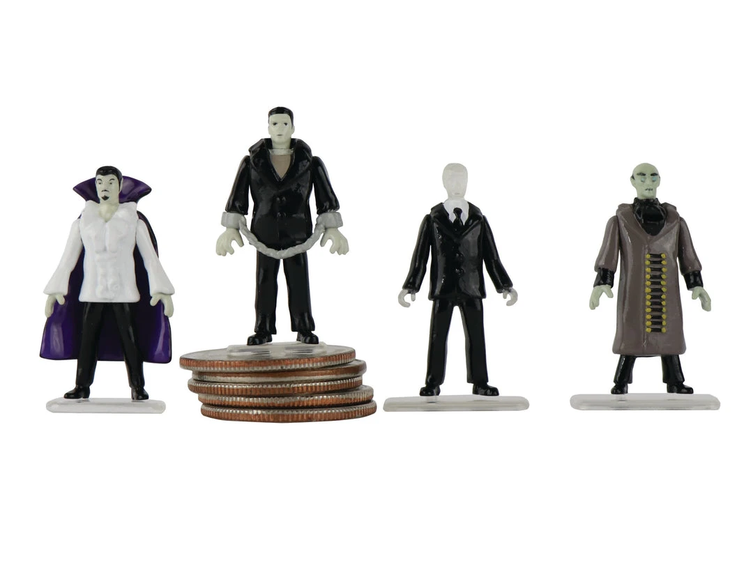World's Smallest MEGO Horror Set Of 4 Micro Action Figures 2 World's Smallest MEGO Horror Set Of 4 Micro Action Figures