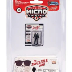 All Mego World's Smallest MEGO Horror Invisible Man Micro Action Figure