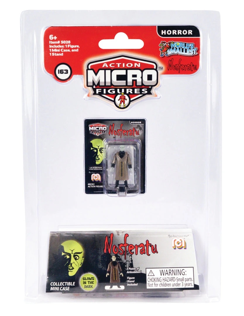 World's Smallest MEGO Horror Set Of 4 Micro Action Figures 11 World's Smallest MEGO Horror Set Of 4 Micro Action Figures