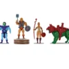 World's Smallest Masters Of The Universe Set Of 4 Micro Action Figures