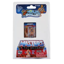 World's Smallest Masters Of The Universe Set Of 4 Micro Action Figures