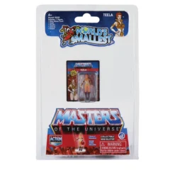 World's Smallest Masters Of The Universe Set Of 4 Micro Action Figures