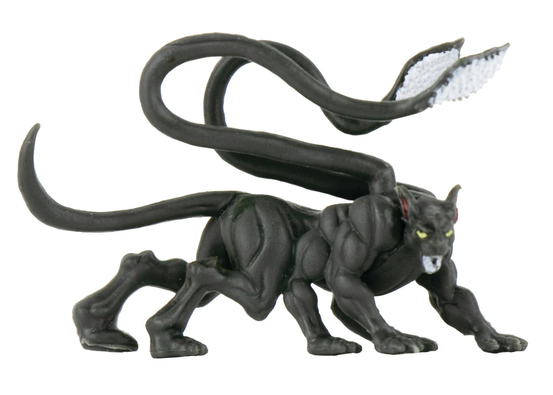 World's Smallest Dungeons & Dragons Displacer Beast Micro Action Figure 2 World's Smallest Dungeons & Dragons Displacer Beast Micro Action Figure
