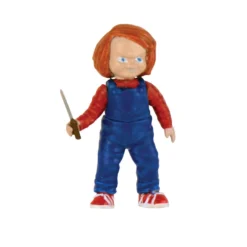World's Smallest Universal Studios Horror Chucky Micro Action Figure