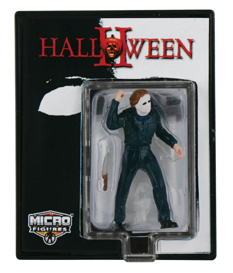 World's Smallest Universal Studios Horror Halloween 2 Micro Action Figure 1 World's Smallest Universal Studios Horror Halloween 2 Micro Action Figure
