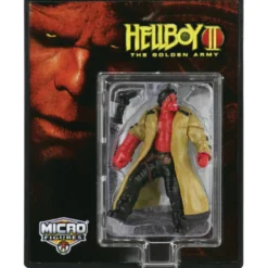 World's Smallest Universal Studios Horror Hellboy 2 Micro Action Figure