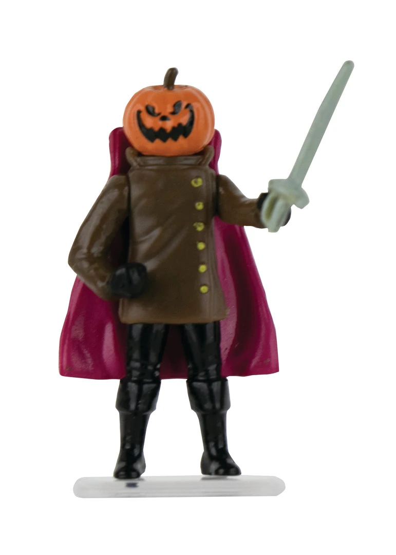 World's Smallest MEGO Horror Headless Horseman Micro Action Figure 2 World's Smallest MEGO Horror Headless Horseman Micro Action Figure